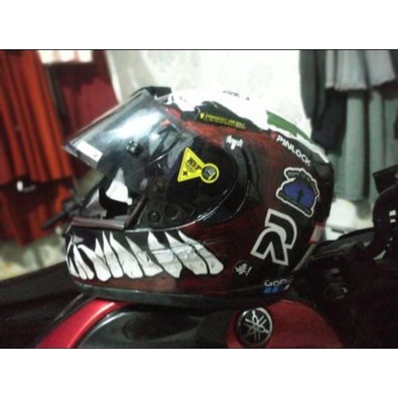 KYT K2R Bahan Repaint