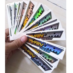 

Cetak Stiker Hologram Pelangi A3+ full color - Rainbow