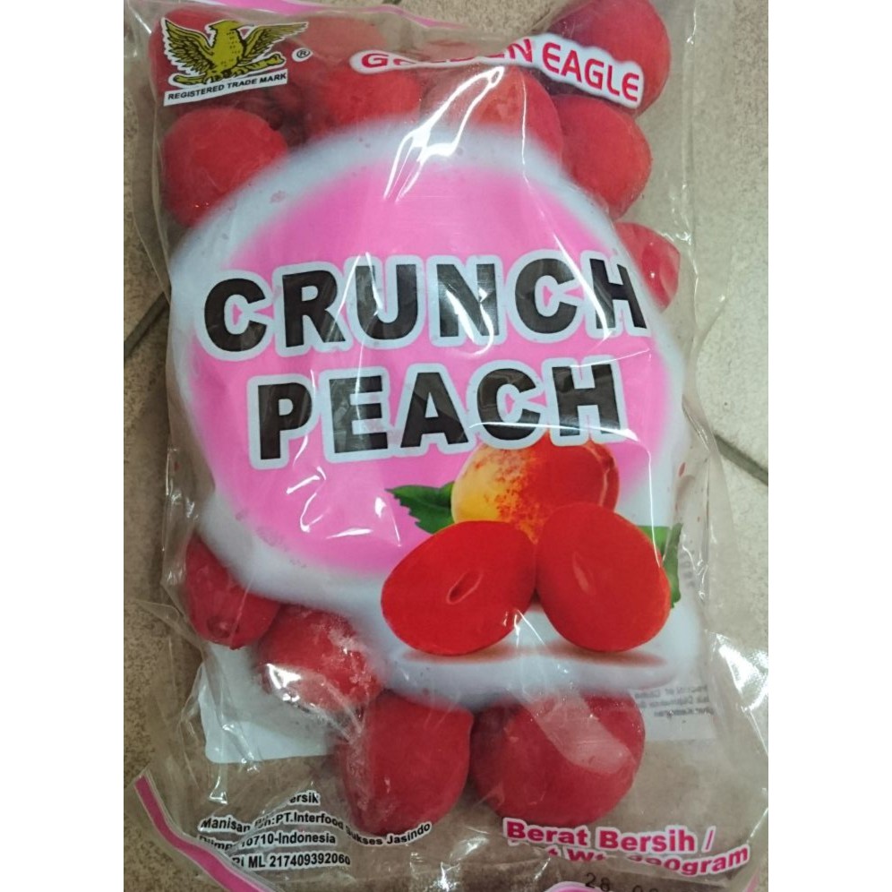 

Golden Eagle /Crunch Peach 500grm