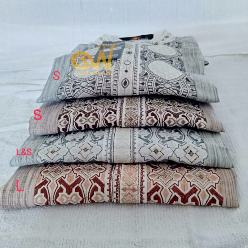 Baju Koko Hasgradini Lengan Pendek / Koko Hasgradini / Baju Koko