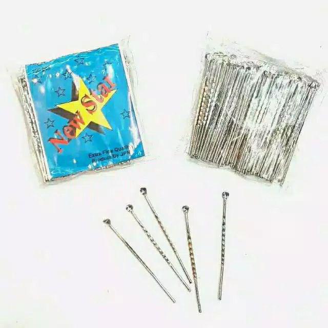 Korek Kuping Besi Warna Warni Cantik