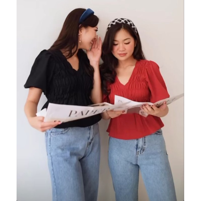 Claryn the Label x Alicia Yudos - Eleven Top