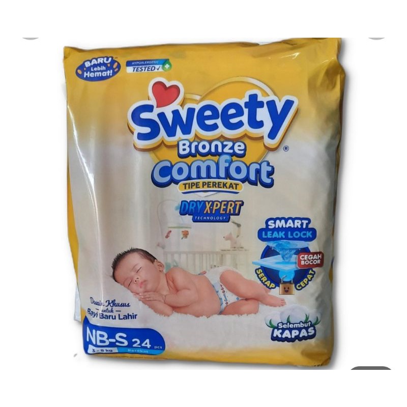 sweety bronze newborn