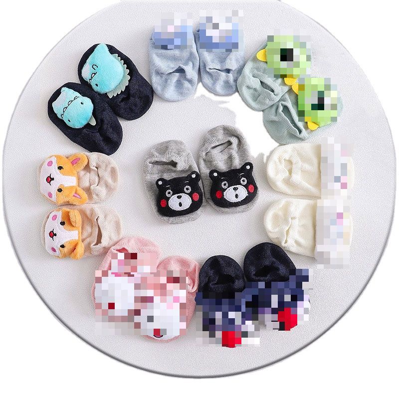 ZBH Kaos Kaki Bayi Karakter Lucu 6478 Kaos Kaki Bayi Anti Selip Kaos Kaki Bayi Mata Kaki Import Murah