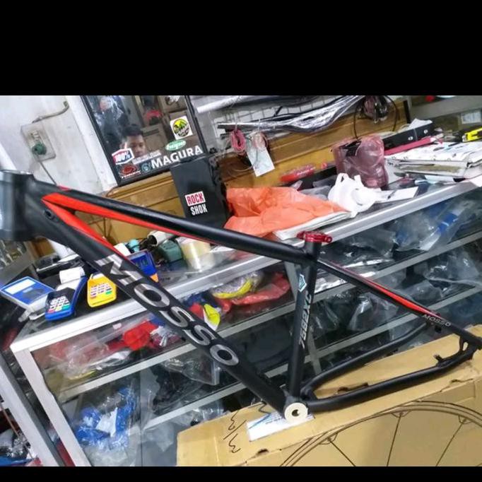 Produk Terbaik] Frame Mosso 7582Xc Hitam