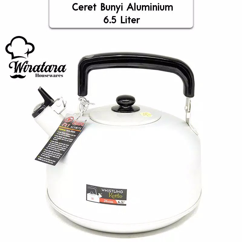 MASPION 6.5 LITER 26CM CERET TEKO BUNYI SIUL ALUMINIUM