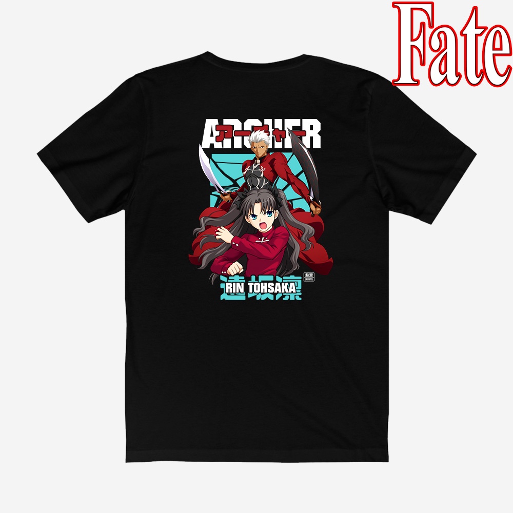 Kaos Rin Tohsaka Archer Anime Fate Stay Night 897