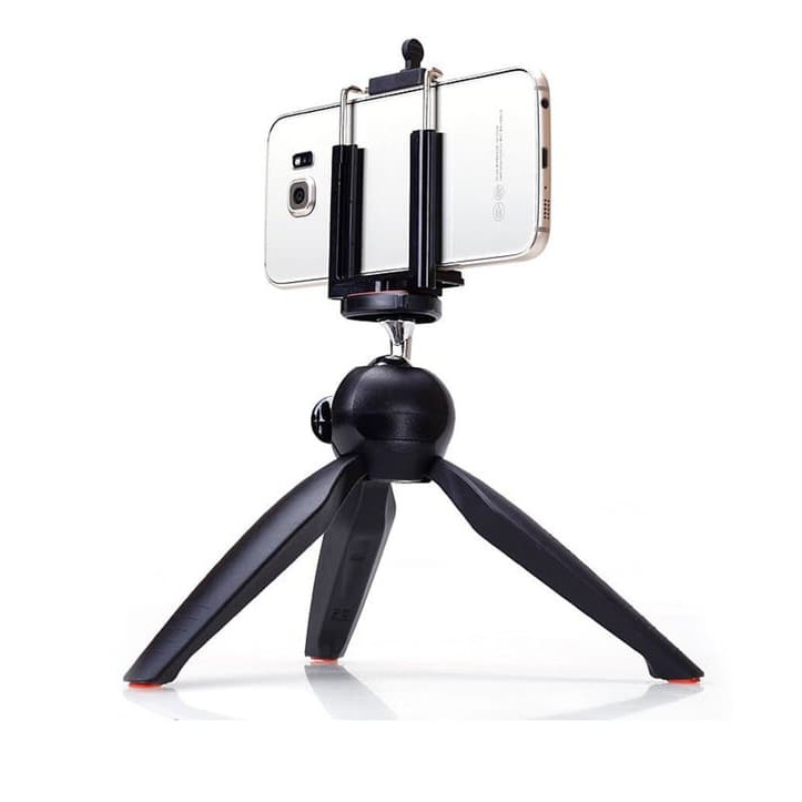 Mini Tripod Yunteng YT-228+Holder Handphone