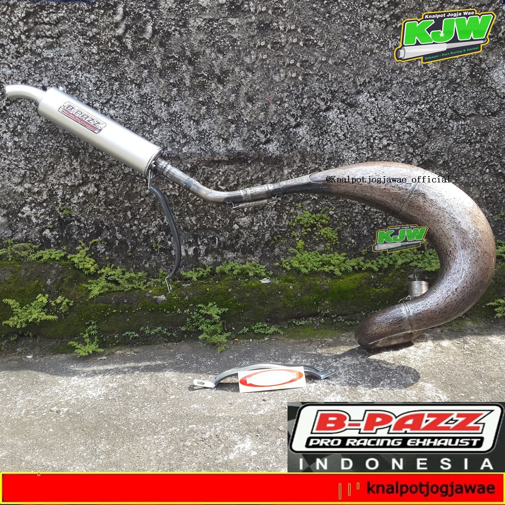 Knalpot Fiz R GTX Knalpot B Pazz Original Grasstrack