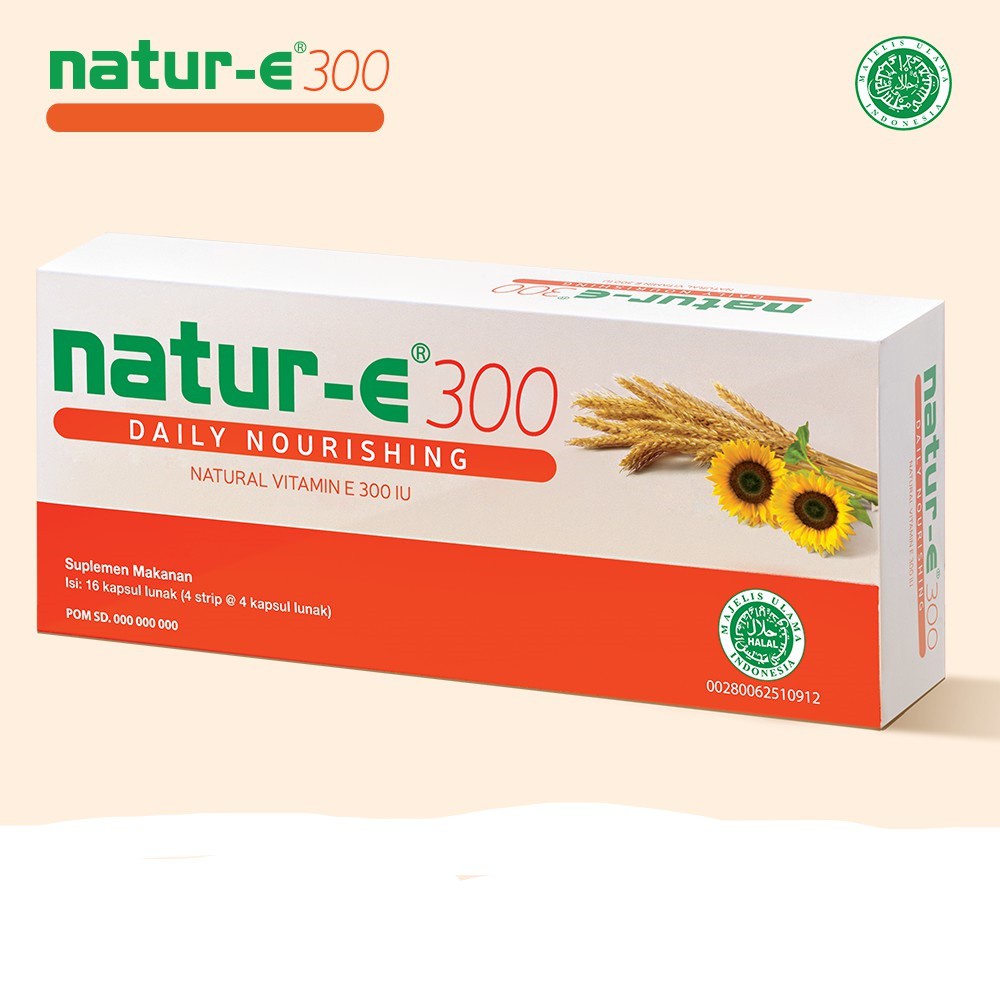 Natur-e 300 IU Soft capsule