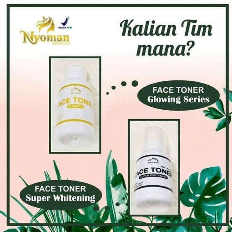 FACE TONER NYOMAN BEAUTY SKINCARE