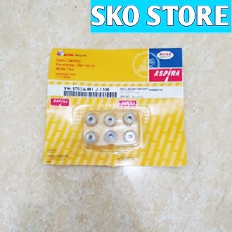 ROLLER WEIGHT SET YH-1763A-MIJ-1100 Aspira Roler MIO J Original Murah