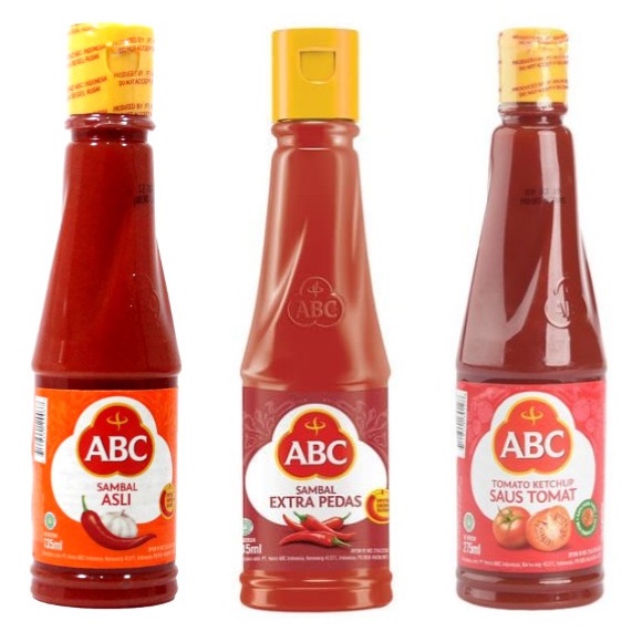 

ABC SAMBAL 135ML ALL VARIAN MURAH