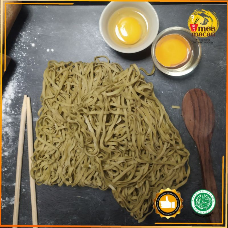 Mie Veggie Noodle Kering Oven Baked | Not Fried Healthy Vegetable Sayur Brokoli