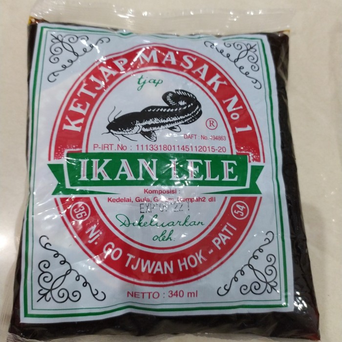 

Kecap Lele no 1 Khas Pati Juwana 340ml