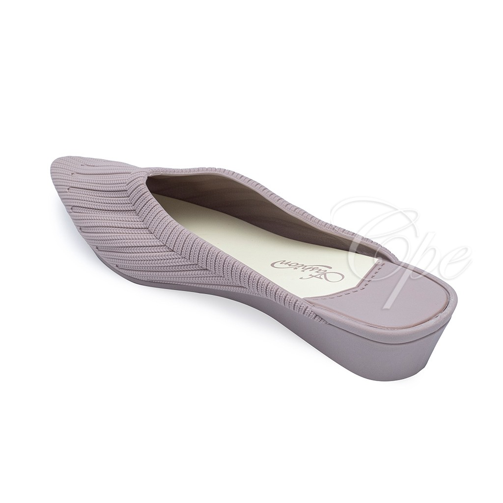 CPE SLPM 1909 Sandal Slop Slip On Teplek Wanita Sandal Cewek-4