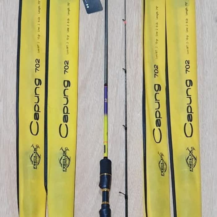 Joran Relix Nusantara Capung 702UL 2-6lb - Joran Pancing