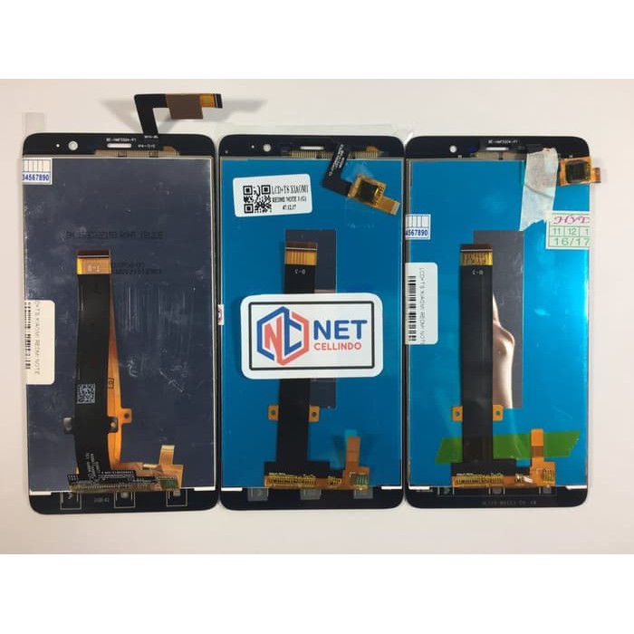 LCD XIAOMI REDMI MI NOTE 3 NOTE3 TOUCHSCREEN - Putih