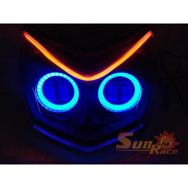PAKET PROJI PROJIE DAYMAKER SUPRA X 125 FI INJEKSI TINGGAL PASANG
