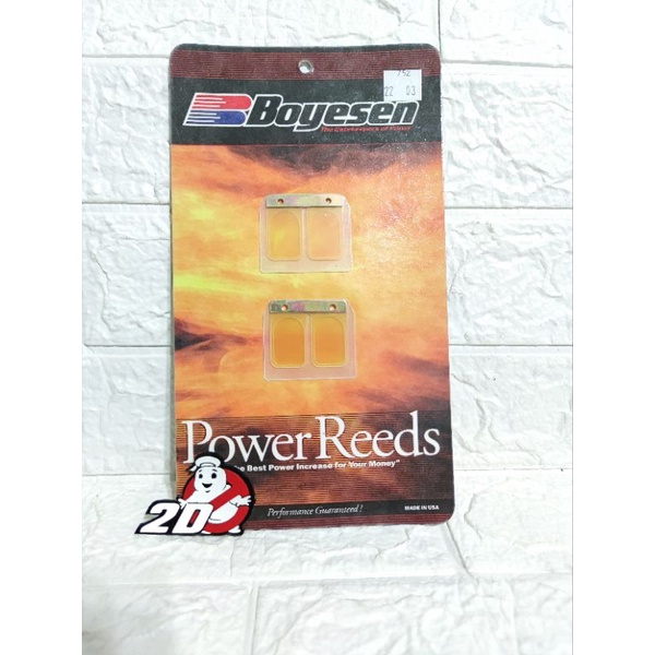 daun lidah membran boyesen rxz