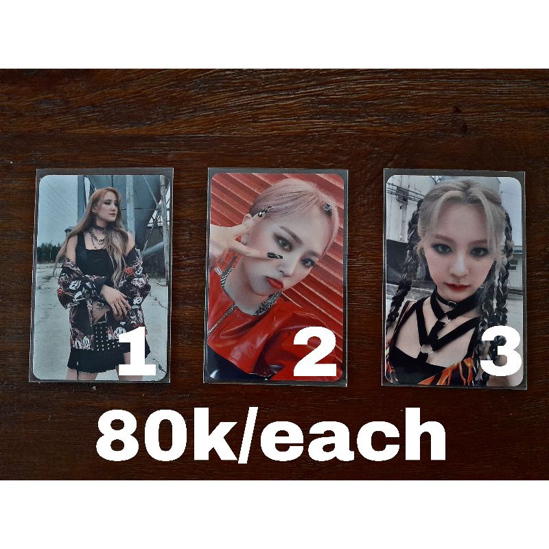 photocard pc BVNDIT ALBUM RE-ORIGINAL Songhee Seungeun Jungwoo BENE MAKESTAR Yiyeon Simyeong