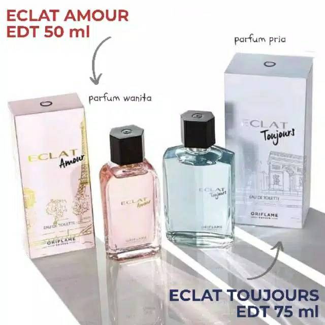 Eclat toujours/eclat amour eau de toilette