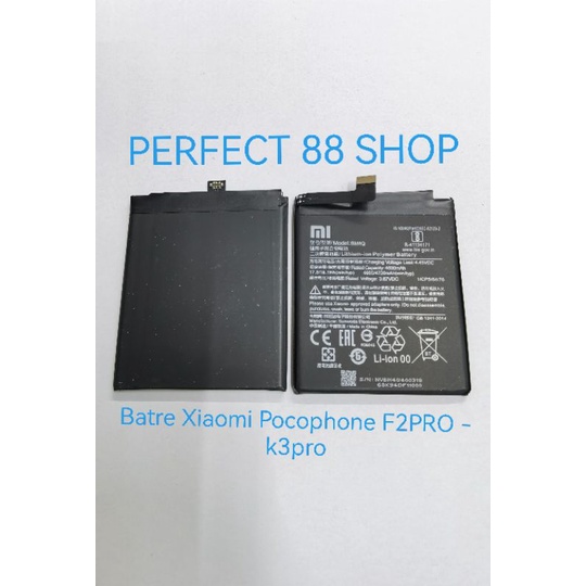 BATRE BATTERY BATERAI XIAOMI POCOPHONE F2PRO - K3PRO BM4Q