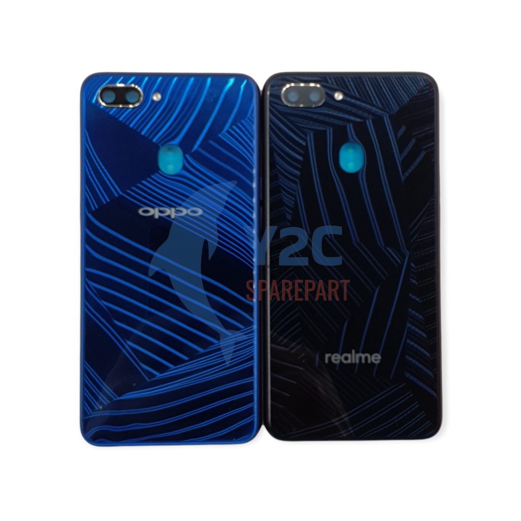 BACKDOOR / BACK COVER / TUTUP BELAKANG / BATERAI REALME 2