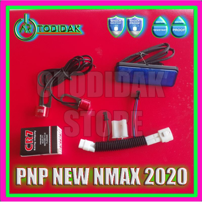 paket lengkap cat eye eagle eye flasher stoplamp PNP NMAX OLD DAN NEW