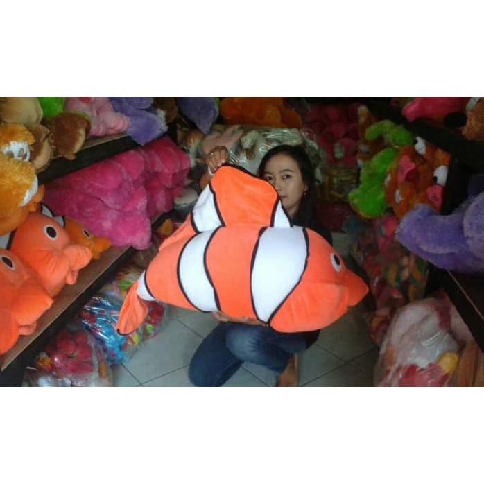 BONEKA NEMO / BONEKA IKAN JUMBO / BESAR BM1320 GT45