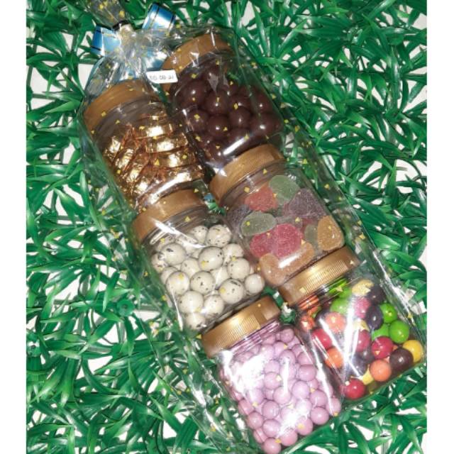 

1set isi 6 aneka coklat dan permen