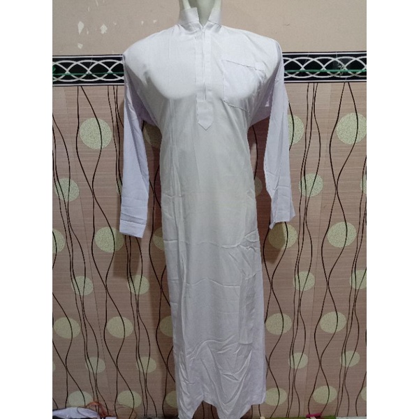 GAMIS PRIA DEWASA/ GAMIS PUTIH PRIA