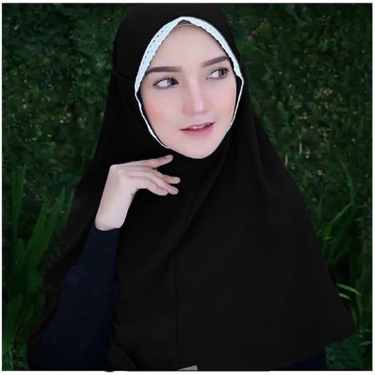 BERGO AL AZHAR - JILBAB INSTAN RENDA PREMIUM KEKINIAN - PB26