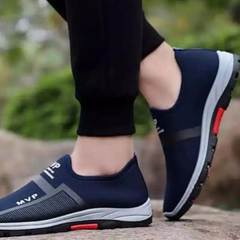 ♛ GAS Ramadhan ♛ Sepatu Slip On Mvp Pria / Wanita | Sepatu Slipon Wanita Mvp "