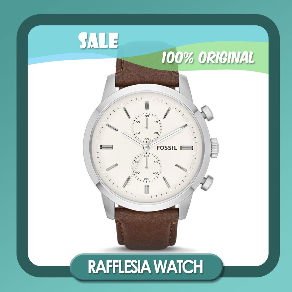 Jam Tangan Pria Fossil FS 4865 Original