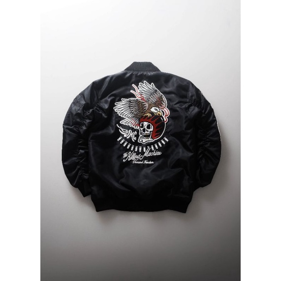 JAKET PHILLIPWORKS DEATH FROM ABOVE BOMBER ORIGINAL PHILLIP WORKS