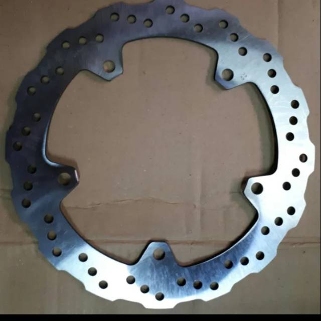 piringan disk disc dis rem cakram depan kawasaki athlete super copy