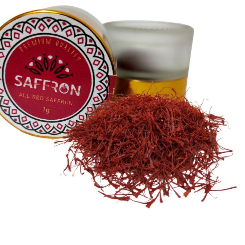 

Gratis Ongkir!! KODE-764 Saffron Safron Super Negin Premium Original