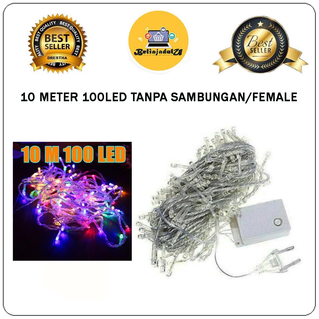 Beliajadulu88 Lampu Natal led tumblr 10M  | tumblr light | lampu hias led | lampu dekorasi