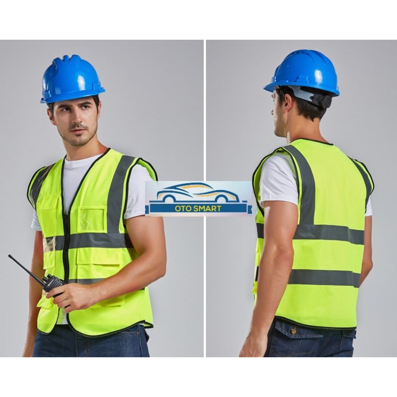 Rompi Safety Polyster Rompi Proyek Rompi Parkir Rompi Motor