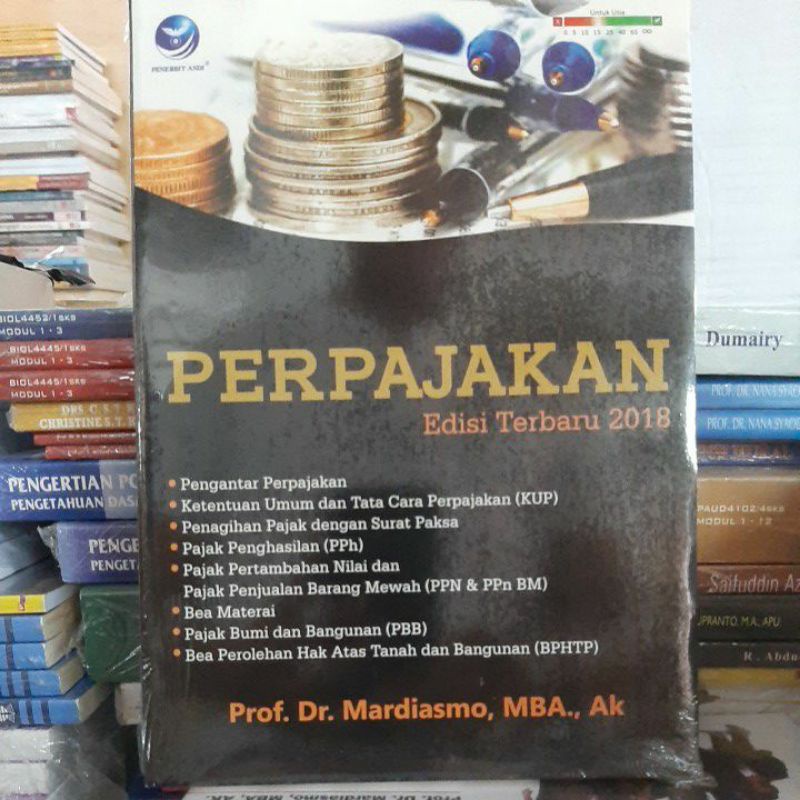 Jual PERPAJAKAN Edisi Terbaru By MARDIASMO | Shopee Indonesia