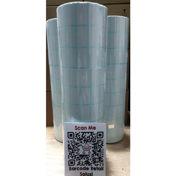 

Gaya Label Barcode Semicoated 33X18 Isi 8000 / Kertas Label Sc 33X18 Bergaransi