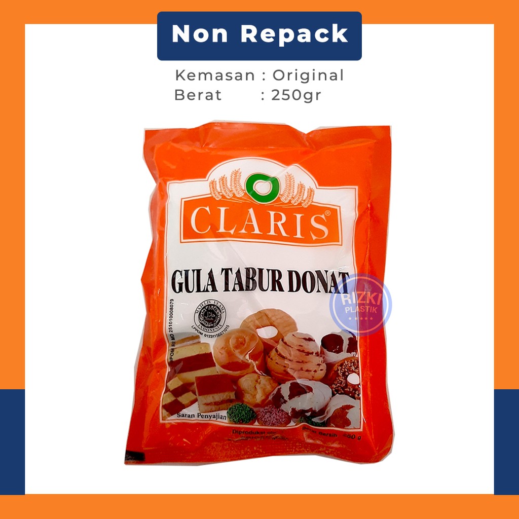 

Gula Tabur Donat Dingin Salju Claris ORANGE 250gr | Bekasi