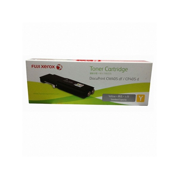 Toner Fuji Xerox CT202021 Yellow Cartridge For CP405D CM405DF