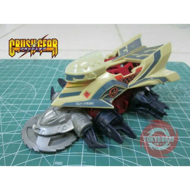 CRUSH GEAR STEALTH JIRAIYA