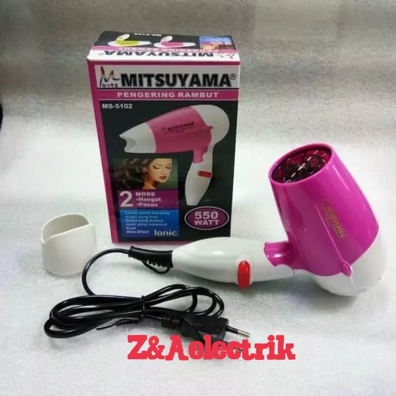 Hair Dryer / Pengering Rambut 550W MS-5102 MITSUYAMA