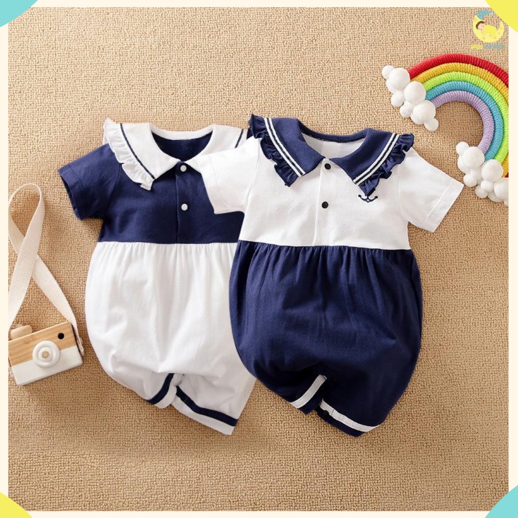 [COD] Jumper bayi perempuan cantik import korea 0-2 tahun / baju baby girl kembar lucu/Babylovanta