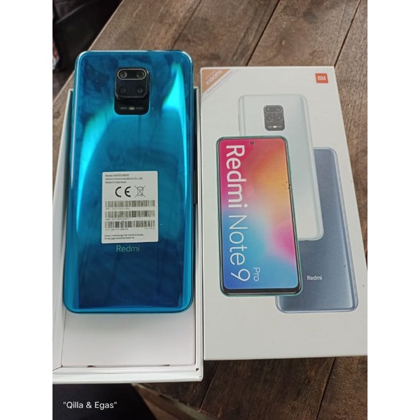 REDMI NOTE 9 PRO RAM 6/64