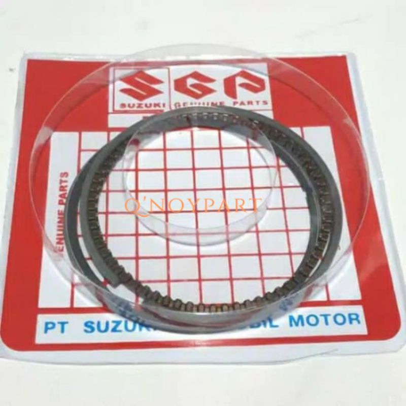 Ring Piston Satria Fu 150 O/S Standar Original SGP