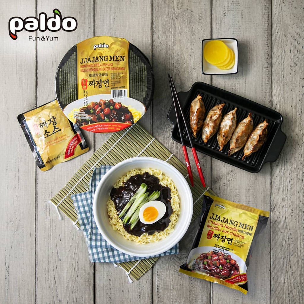 PALDO Jajangmyun Jjajangmen 200 g | Mie Instan Korea